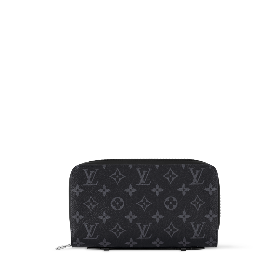 Zippy XL Wallet Monogram Eclipse - } - M61698 | LOUIS VUITTON
